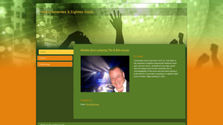 Thumbnail of retro70s80sdisco.com
