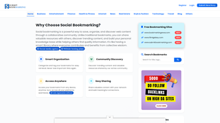 Thumbnail of submitbookmarking.com
