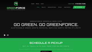 Thumbnail of greenforcegrapple.com