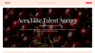 Thumbnail of aceselitetalentagency.com