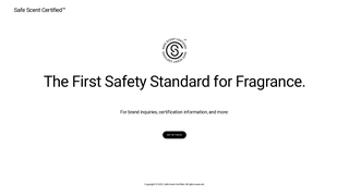 Thumbnail of safescentcertified.org