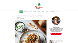 Thumbnail of recipesbymiranda.com