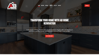 Thumbnail of abhomerenovation.com
