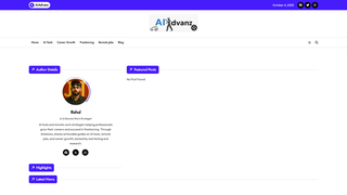 Thumbnail of aiadvanz.com