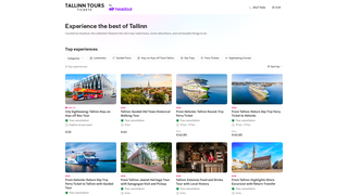 Screenshot of tours-tallinn.com