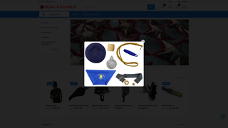 Thumbnail of regaliaregiments.com