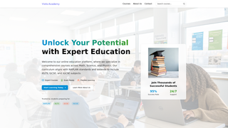 Thumbnail of vistaacademy.net
