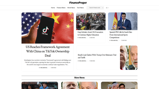 Thumbnail of financeproper.com