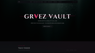 Screenshot of grvezvaultofficial.us