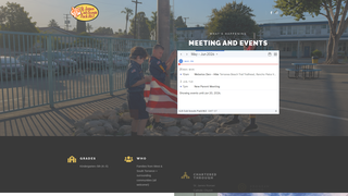 Screenshot of pack863cubscouts.org