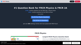 Thumbnail of frcrfocus.com