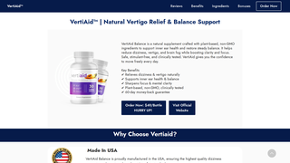 Thumbnail of vertiaidbalance.com
