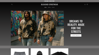 Thumbnail of bleachedstreetwear.com