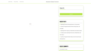 Thumbnail of absoluteglobalconnect.com