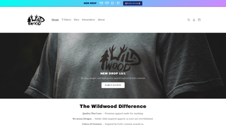 Thumbnail of wearwildwood.com