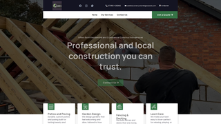Thumbnail of clarkesconstructionltd.com