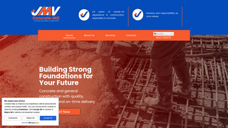 Thumbnail of jmvconcrete.com