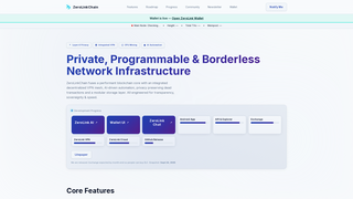 Thumbnail of zerolinkchain.com