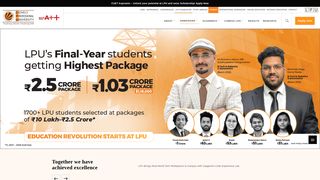 Thumbnail of lpuresult.com