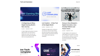 Thumbnail of techandgamedaze.net