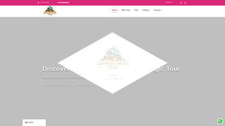 Thumbnail of sapphiremagictour.com