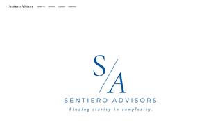 Thumbnail of sentieroadvisors.com