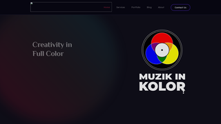 Thumbnail of muzikinkolor.com