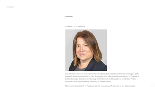 Thumbnail of tanyawilson.org