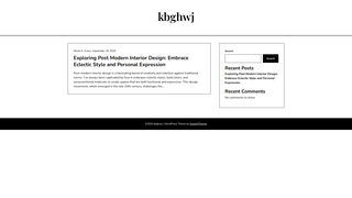 Thumbnail of kbghwj.com