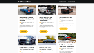 Thumbnail of truckbedcoverreview.com