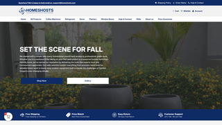 Thumbnail of homeshosts.com