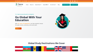 Thumbnail of zigmaoverseasedu.com