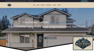 Thumbnail of blueridgebuilthomes.com