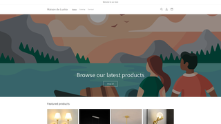 Thumbnail of maisondelustra.com