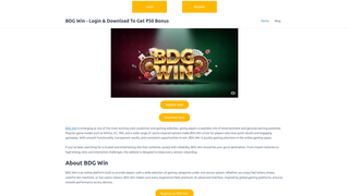 Thumbnail of bdgwin-register.com