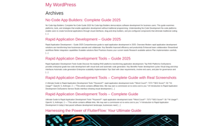 Thumbnail of nocodebuildershq.com