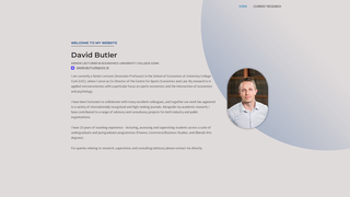 Thumbnail of davidbutlerecon.com