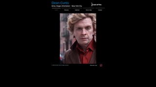 Thumbnail of thedeancurtis.com
