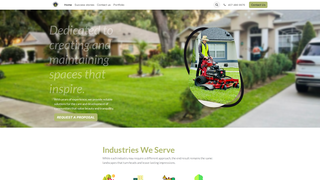 Thumbnail of greengardenviewlandscape.com
