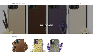 Thumbnail of halo-case.com