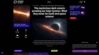 Thumbnail of spaceandsky.com