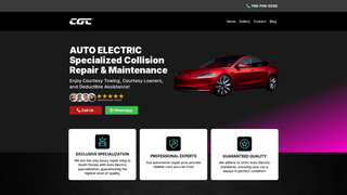 Thumbnail of evautobodyshop.com