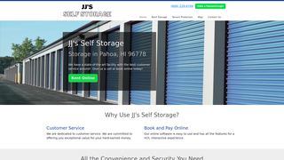 Thumbnail of jjselfstoragehi.com