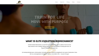 Thumbnail of elitebiomechanics.com