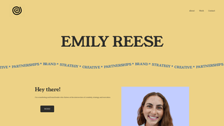 Thumbnail of emilyereese.com