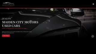 Thumbnail of maidencitymotors.com