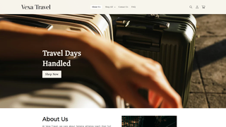 Thumbnail of vexatravel.com