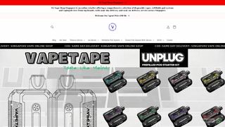 Thumbnail of vapeshopsingaporesgvapeclubs.com