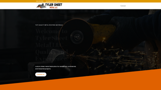 Thumbnail of tylersheetmetalllc.com