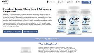 Thumbnail of ca-sleeplean.com